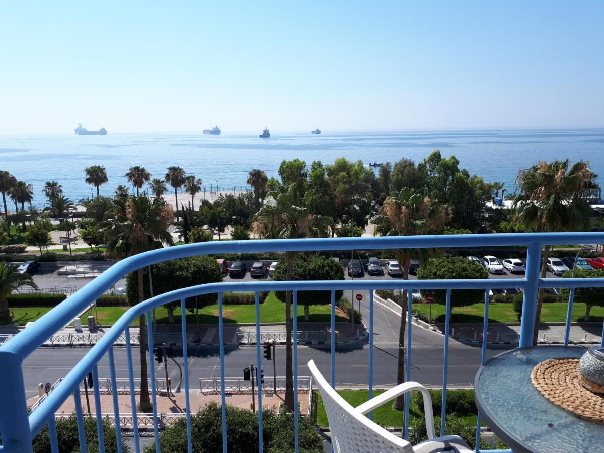 Sea Front & City Center, Amazing Sea View Limassol Exterior photo