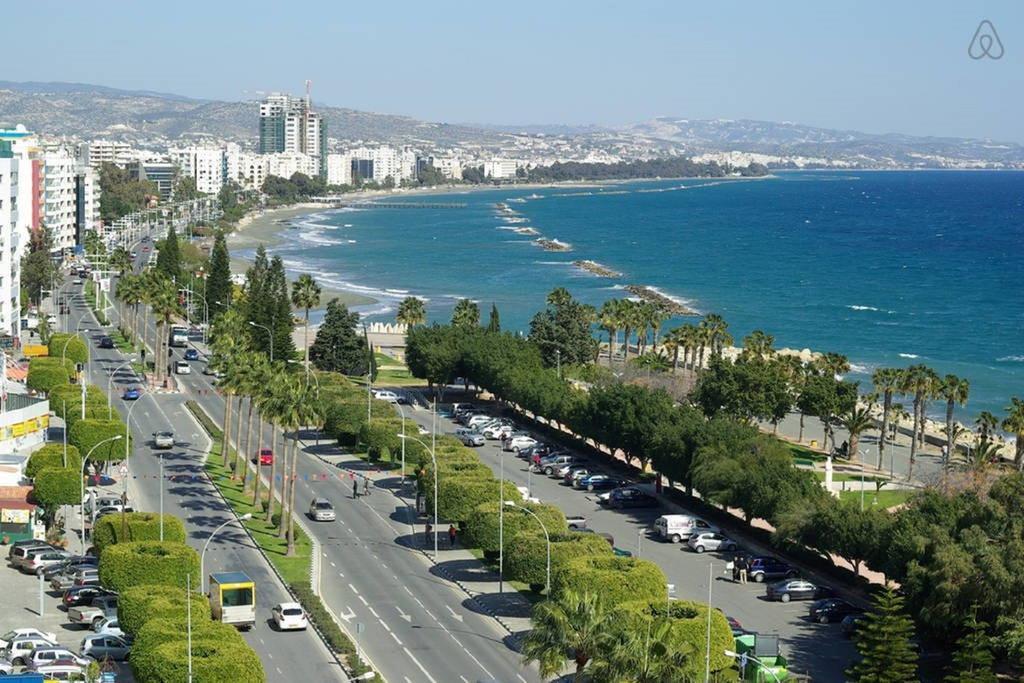 Sea Front & City Center, Amazing Sea View Limassol Exterior photo