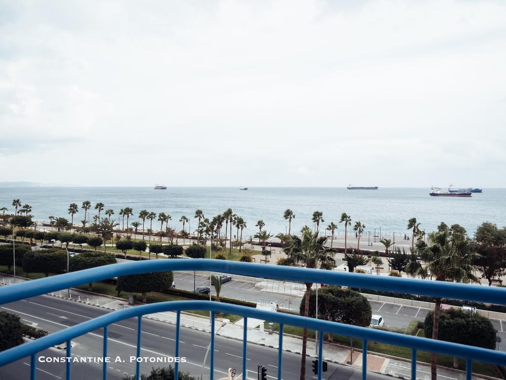 Sea Front & City Center, Amazing Sea View Limassol Exterior photo