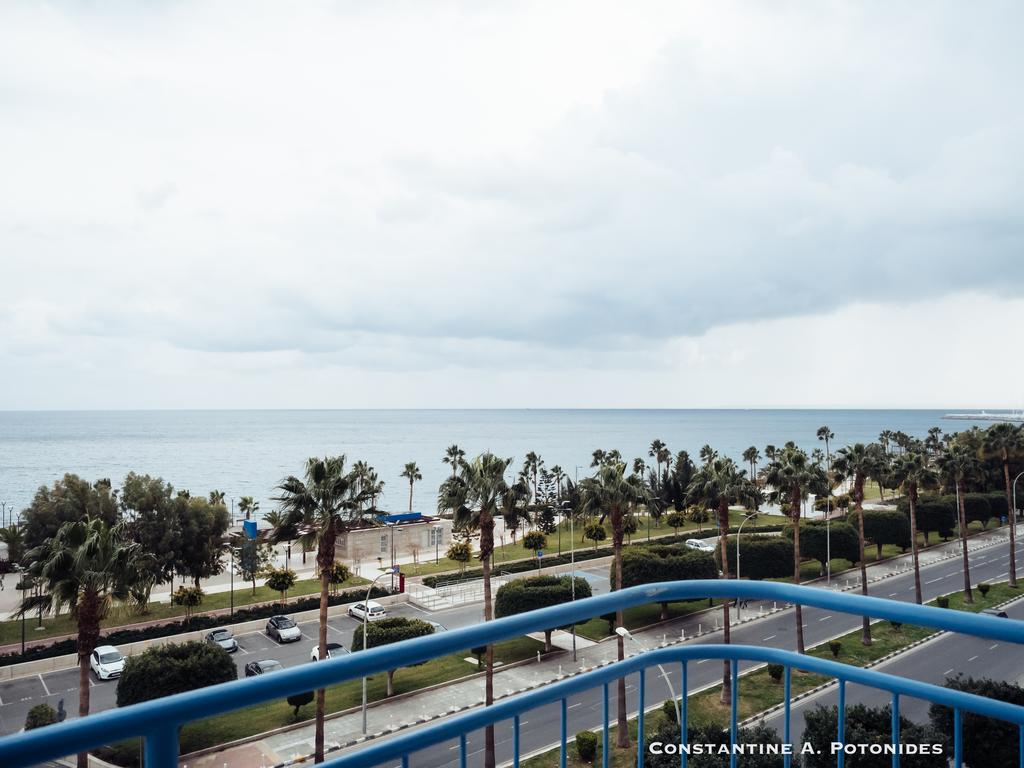 Sea Front & City Center, Amazing Sea View Limassol Exterior photo